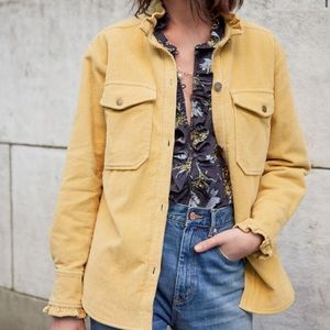 Rebecca Taylor La Vie Corduroy Jacket